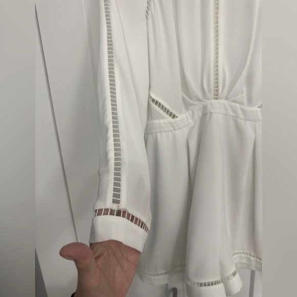 Zimmermann Jumpsuit romper creme size 2 - Picture 7 of 11